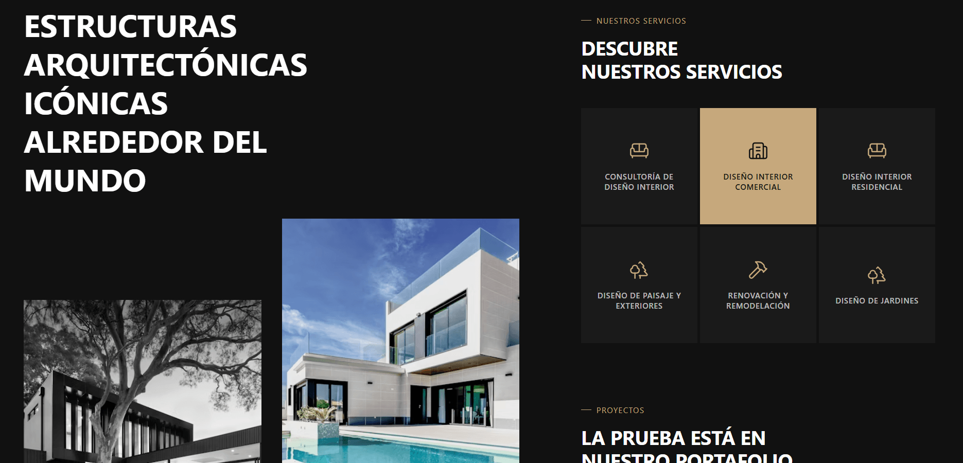 Vista previa de Firma de Arquitectura