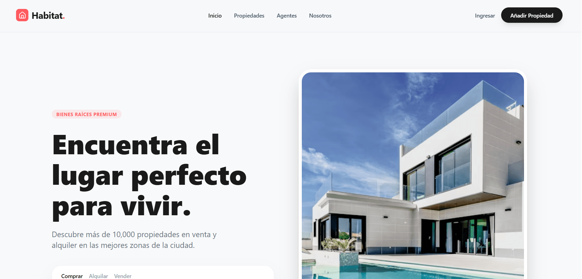 Vista previa de Agencia Inmobiliaria